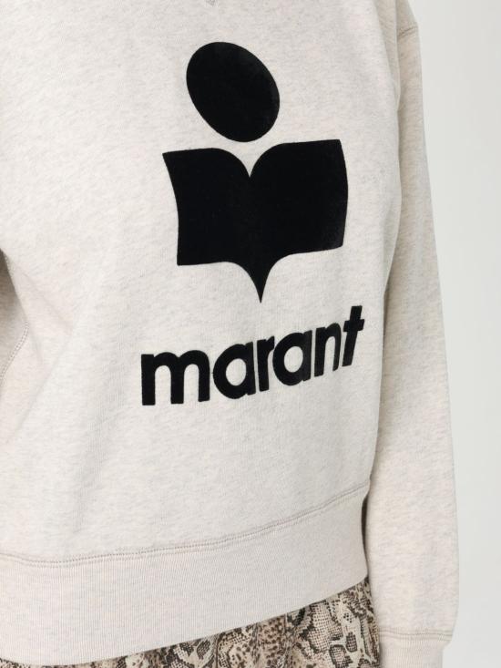 25SS 이자벨마랑에뚜왈 긴팔 티셔츠 SW0003FAA1M07E 23EC Beige - ISABEL MARANT ETOILE