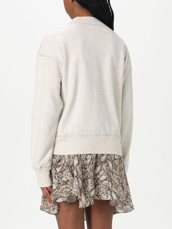 25SS 이자벨마랑에뚜왈 긴팔 티셔츠 SW0003FAA1M07E 23EC Beige - ISABEL MARANT ETOILE