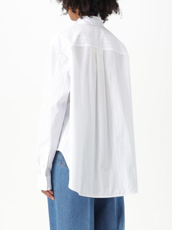 25SS 토템 셔츠 252WRT0356FB0076 P292 White - TOTEME