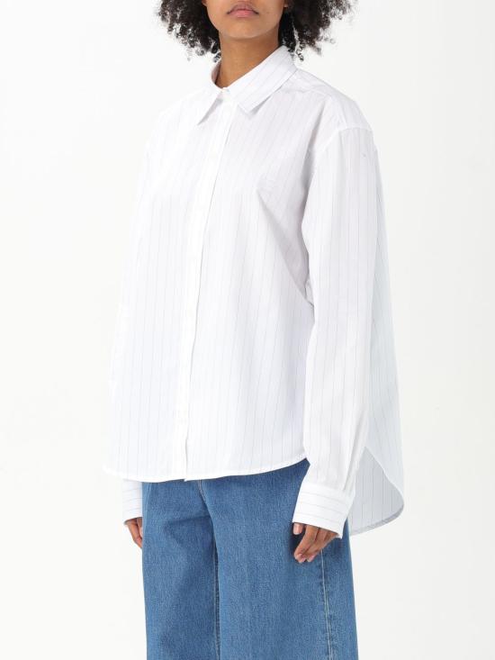 25SS 토템 셔츠 252WRT0356FB0076 P292 White - TOTEME