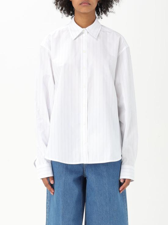 25SS 토템 셔츠 252WRT0356FB0076 P292 White