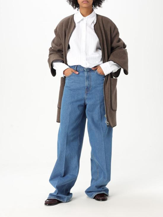 25SS 토템 셔츠 252WRT0356FB0076 P292 White - TOTEME