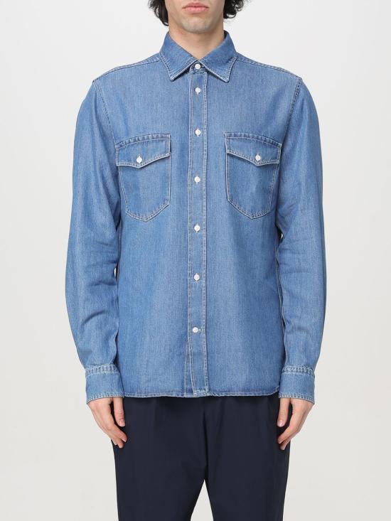 25SS 타미힐피거 데님 셔츠 MW0MW37432 1BJ Denim