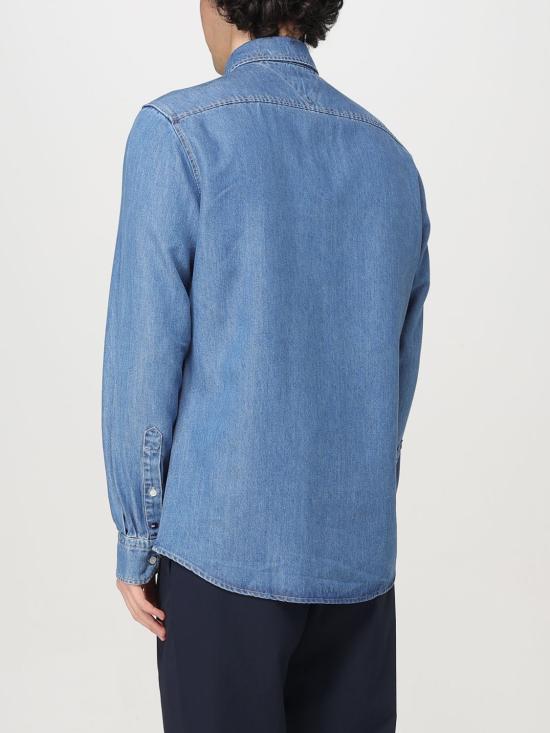 25SS 타미힐피거 데님 셔츠 MW0MW37432 1BJ Denim - TOMMY HILFIGER