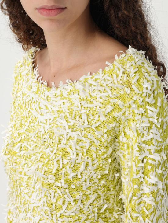 25SS 액티튜드 트윈세트 긴팔 티셔츠 251AP2560 03585 Blue - ACTITUDE TWINSET