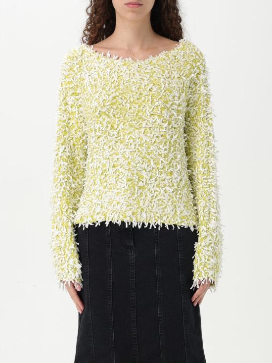 25SS 액티튜드 트윈세트 긴팔 티셔츠 251AP2560 03585 Blue