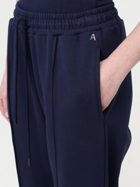 25SS 액티튜드 트윈세트 긴팔 티셔츠 251AP2560 03585 Blue - ACTITUDE TWINSET