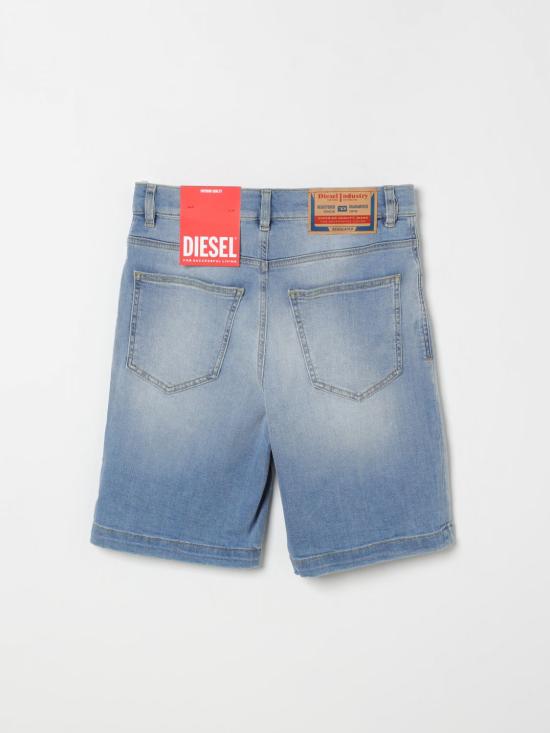 25FW [키즈] 디젤 쇼츠/버뮤다 J00512KXBNY K01 Denim - DIESEL