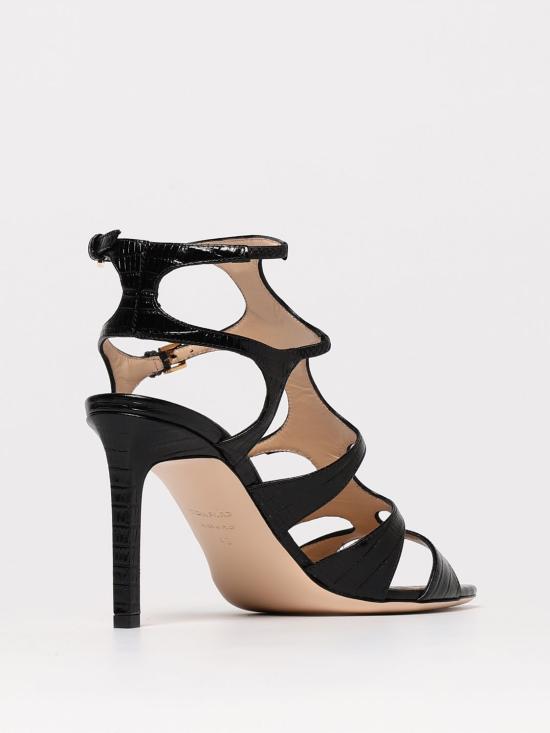 25SS 톰포드 샌들 W3623LCL381G 1N001 Black - TOMFORD