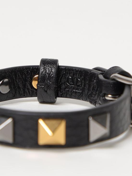 25SS 발렌티노 가라바니 브레이슬릿 6Y2J0S47IZS 0NO Black - VALENTINO GARAVANI