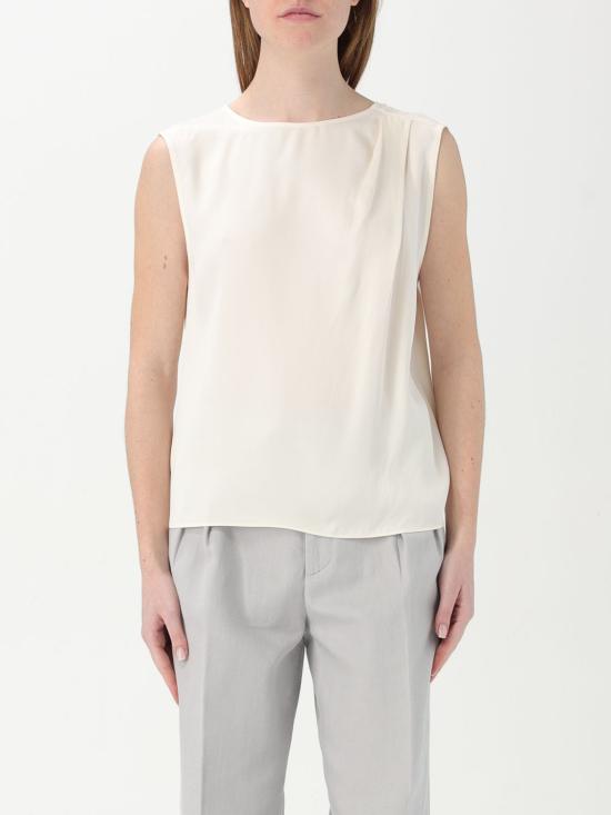 25FW 트윈셋 민소매 티셔츠 251TP2652 00059 Pearl