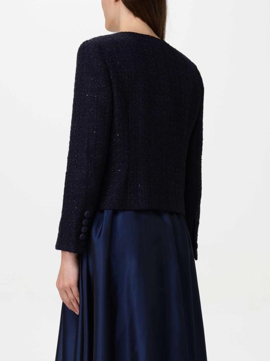 25SS 엠포리오 아르마니 자켓 EW000860AF12520 UB115 Blue - EMPORIO ARMANI