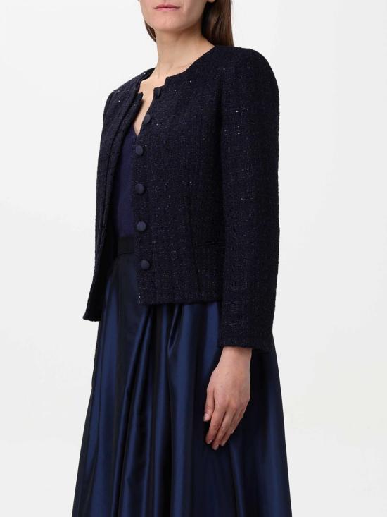 25SS 엠포리오 아르마니 자켓 EW000860AF12520 UB115 Blue - EMPORIO ARMANI