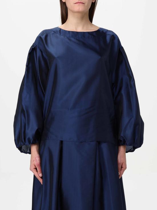 25FW 엠포리오 아르마니 긴팔 티셔츠 EW001430AF16041 UB096 Blue