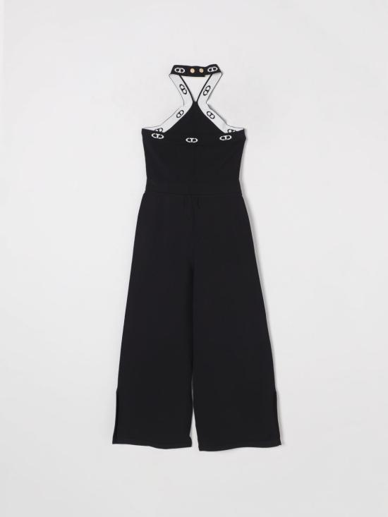 25FW [키즈] 트윈셋 트레이닝 웨어 251GJ3QW1 02851 Black - TWINSET