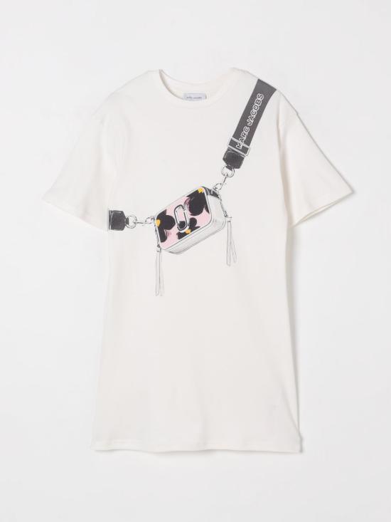 25FW [키즈] 마크제이콥스 티셔츠 W60530 126 Ivory