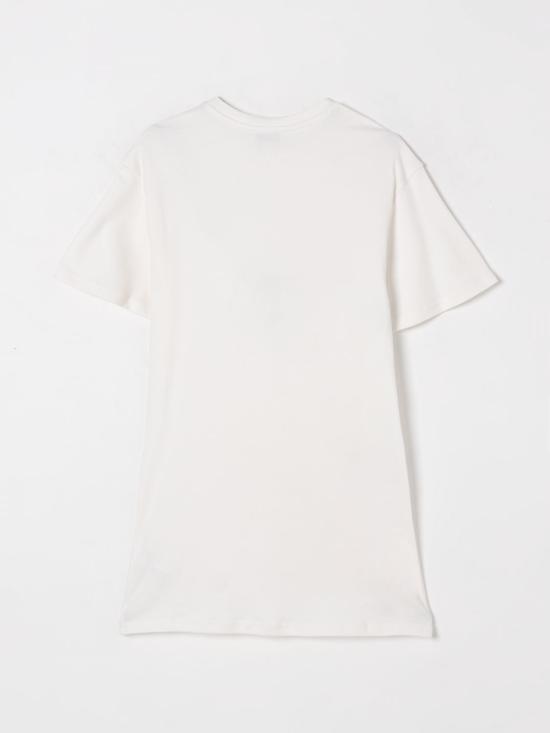 25FW [키즈] 마크제이콥스 티셔츠 W60530 126 Ivory - MARC JACOBS
