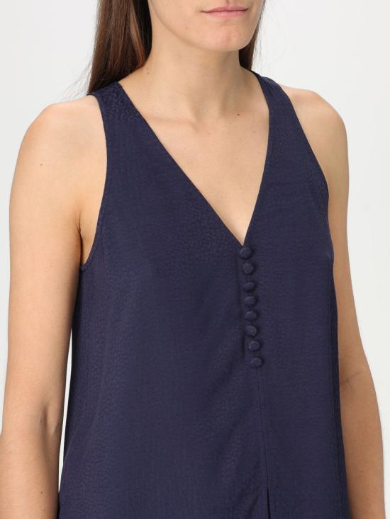 25FW 엠포리오 아르마니 민소매 티셔츠 EW000712AF12691 UB115 Blue - EMPORIO ARMANI