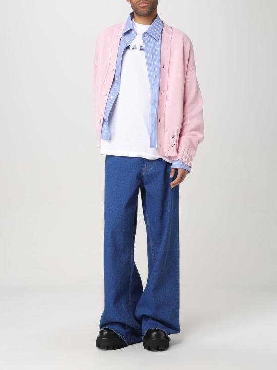 25FW 마르니 데님 팬츠 PUJU0019A1USCU83 BDB60 Denim - MARNI