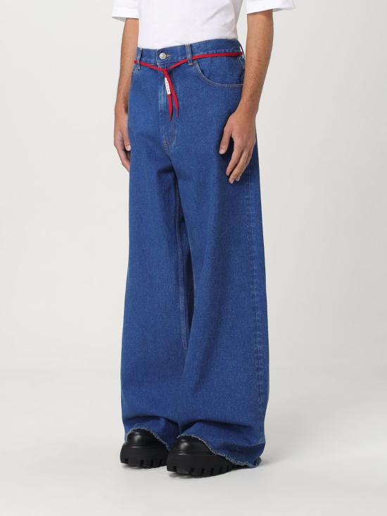 25FW 마르니 데님 팬츠 PUJU0019A1USCU83 BDB60 Denim - MARNI