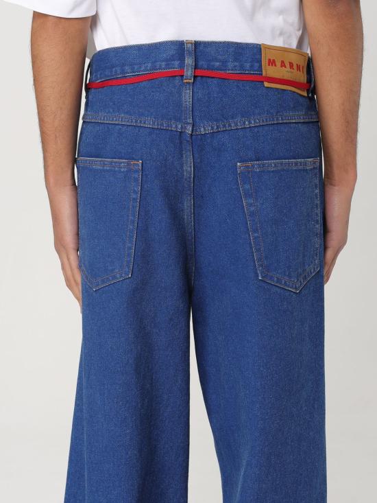 25FW 마르니 데님 팬츠 PUJU0019A1USCU83 BDB60 Denim - MARNI