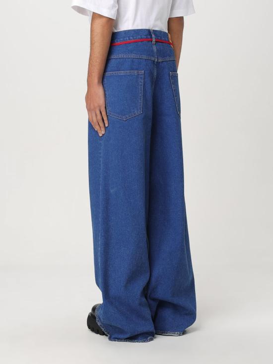 25FW 마르니 데님 팬츠 PUJU0019A1USCU83 BDB60 Denim - MARNI