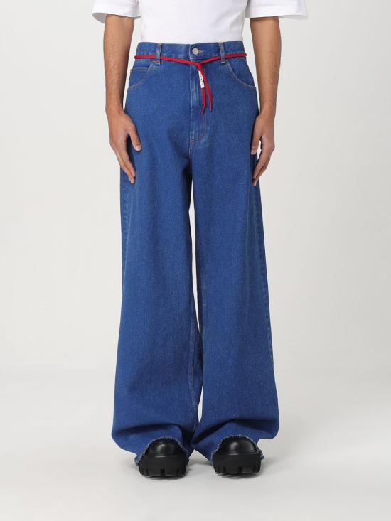 25FW 마르니 데님 팬츠 PUJU0019A1USCU83 BDB60 Denim