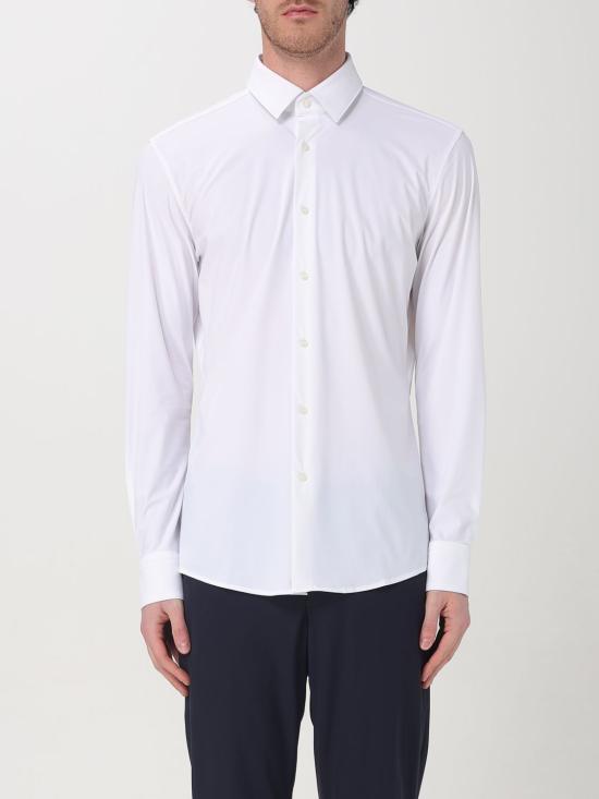 25FW 보스 긴팔 셔츠 50503554 100 White