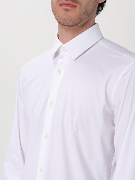 25FW 보스 긴팔 셔츠 50503554 100 White - BOSS