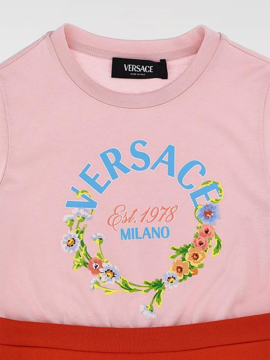 25FW [키즈] 베르사체 원피스 10181441A13133 6PB00 Multicolor - VERSACE