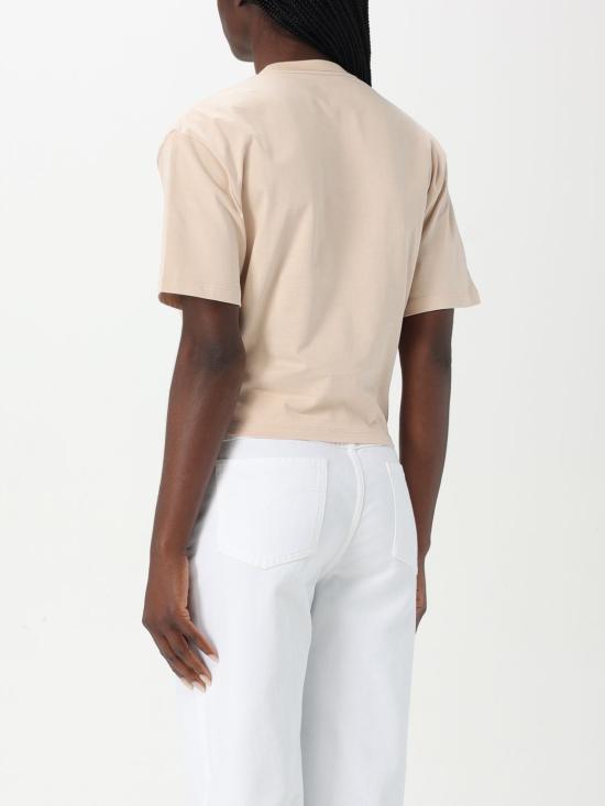 25FW 베르사체 반팔 티셔츠 10188981A13610 2KQ70 Pink - VERSACE