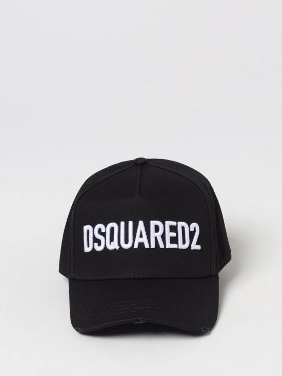 25FW 디스퀘어드2 볼캡 BCM066005C00001 M063 Black - DSQUARED2