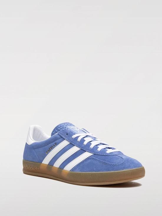 25SS 아디다스 가젤 인도어 HQ8717 Blue - ADIDAS