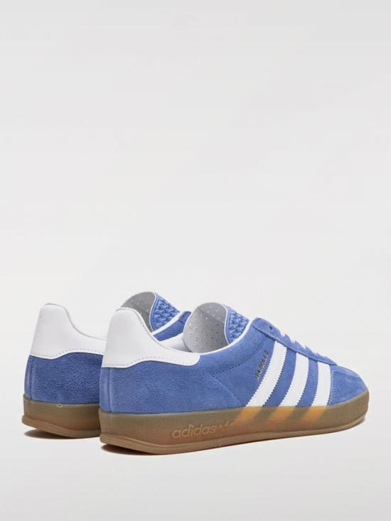 25SS 아디다스 가젤 인도어 HQ8717 Blue - ADIDAS