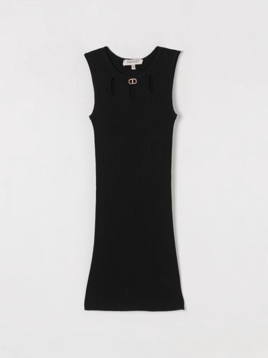 25FW [키즈] 트윈셋 원피스 251GJ3410 00006 Black