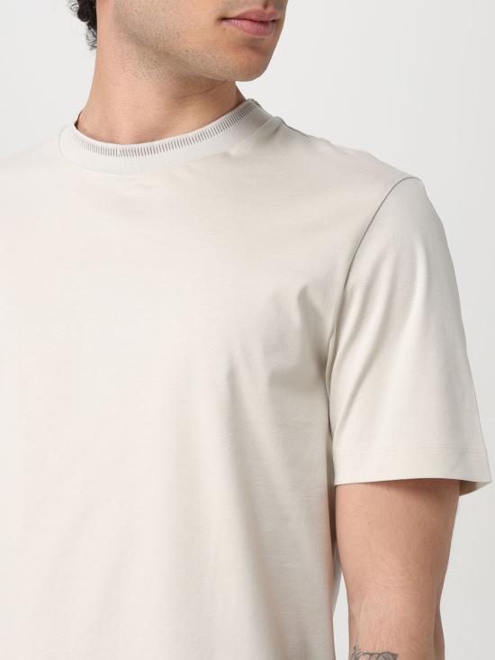 25FW 보스 반팔 티셔츠 50531793 131 White - BOSS