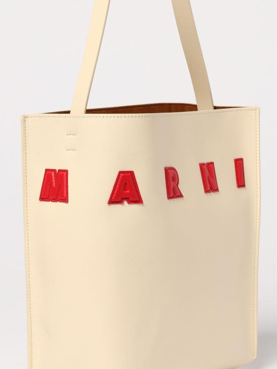 25SS 마르니 숄더백 SHMP0111U0P6483 ZO721 Ivory - MARNI