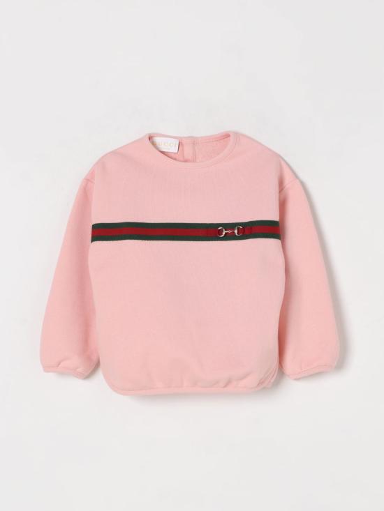 25FW [키즈] 구찌 티셔츠 767900XJGPC 5658 Pink