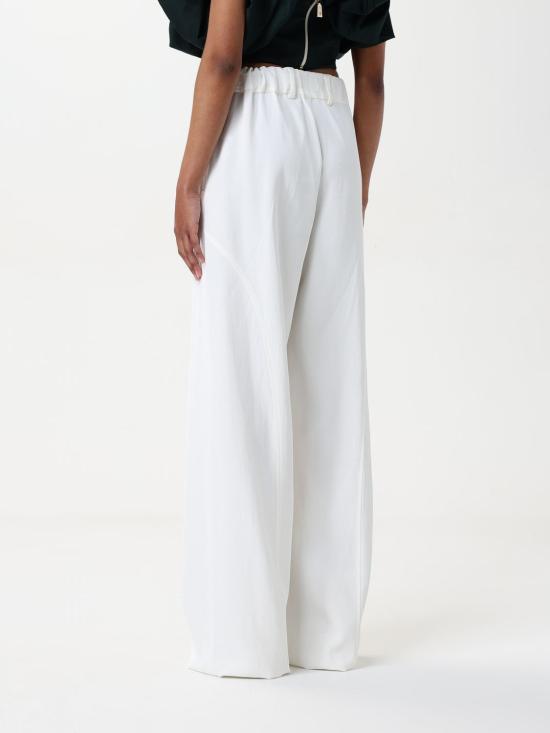 25SS 에르마노 설비노 팬츠 D466P702DIE 14800 White - ERMANNO SCERVINO