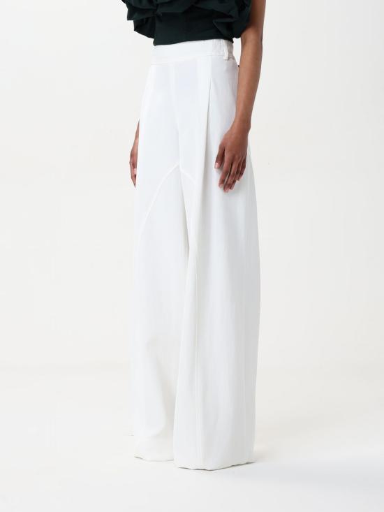 25SS 에르마노 설비노 팬츠 D466P702DIE 14800 White - ERMANNO SCERVINO