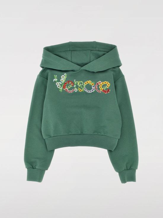 25FW [키즈] 베르사체 티셔츠 10181971A13050 2GL20 Green