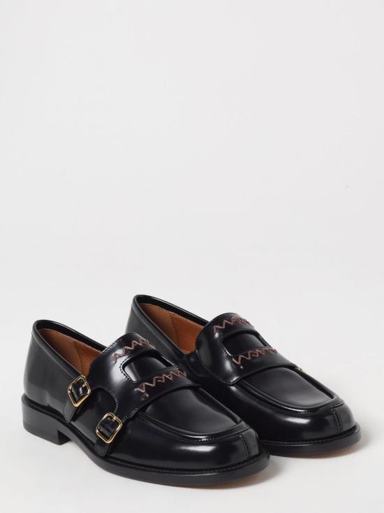 25SS 마르니 로퍼 MOMS006002PS679 00N99 Black - MARNI