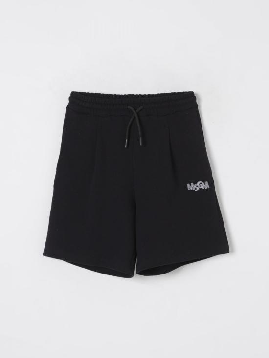 25FW [키즈] 엠에스지엠 쇼츠/버뮤다 S5MSJBBE275 110 Black
