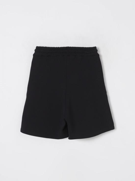 25FW [키즈] 엠에스지엠 쇼츠/버뮤다 S5MSJBBE275 110 Black - MSGM