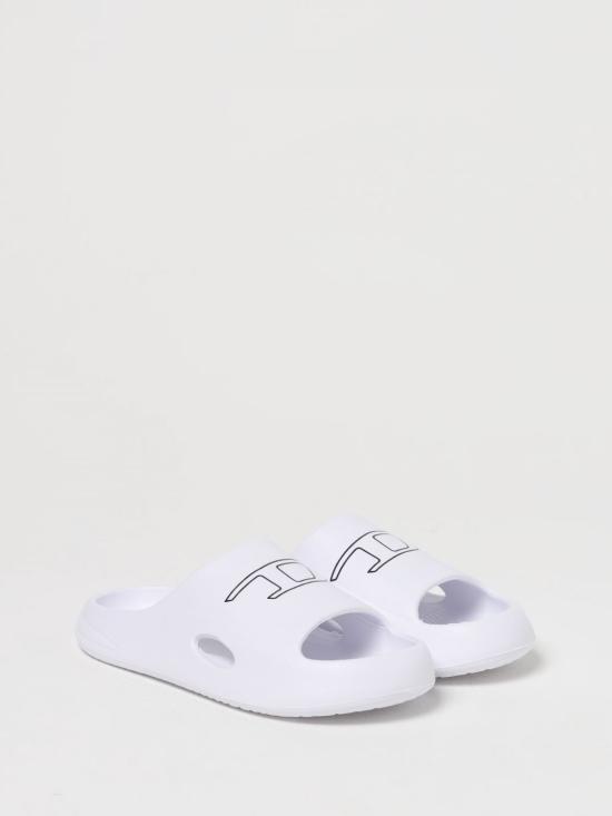 25FW [키즈] 디젤 플립플랍 BC0560P8056 H1527 White - DIESEL