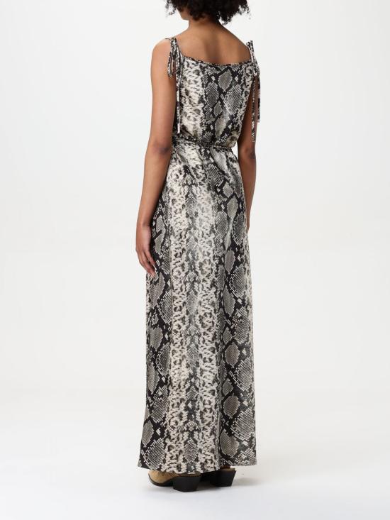 25SS 아크네 스튜디오 롱 원피스 A20793 BPH Multicolor - ACNE STUDIOS