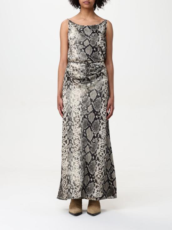 25SS 아크네 스튜디오 롱 원피스 A20793 BPH Multicolor