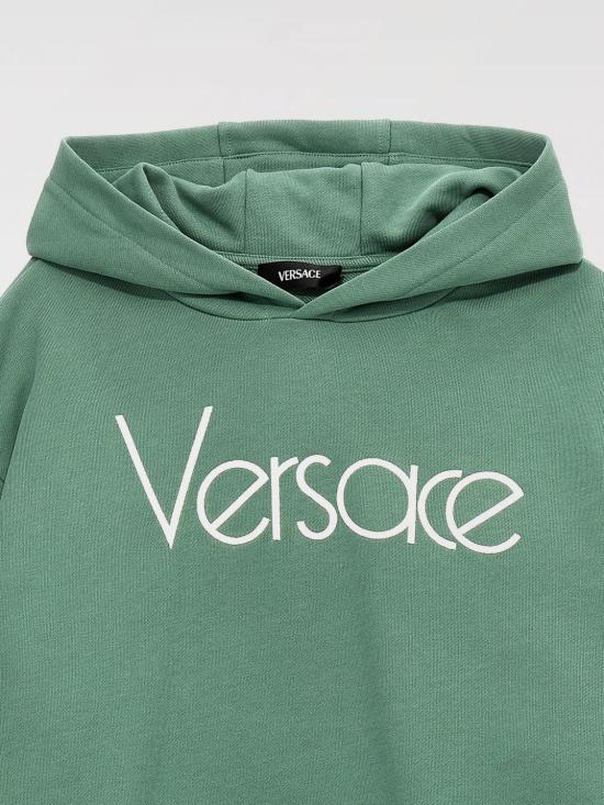 25FW [키즈] 베르사체 티셔츠 10183311A12998 2GL10 Green - VERSACE