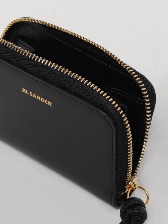 25SS 질샌더 지갑 J07UI0007P4841 001 Black - JIL SANDER