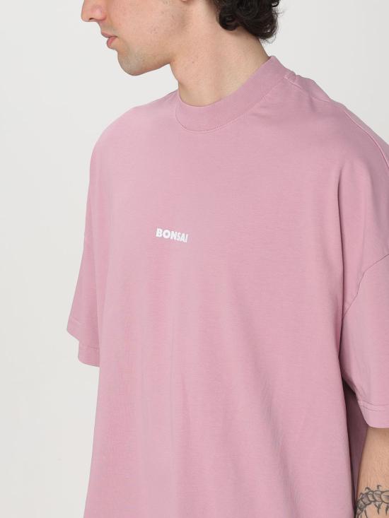 25SS 본사이 반팔 티셔츠 SS25TS001001 PNK Pink - BONSAI